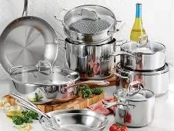 SS kitchenware