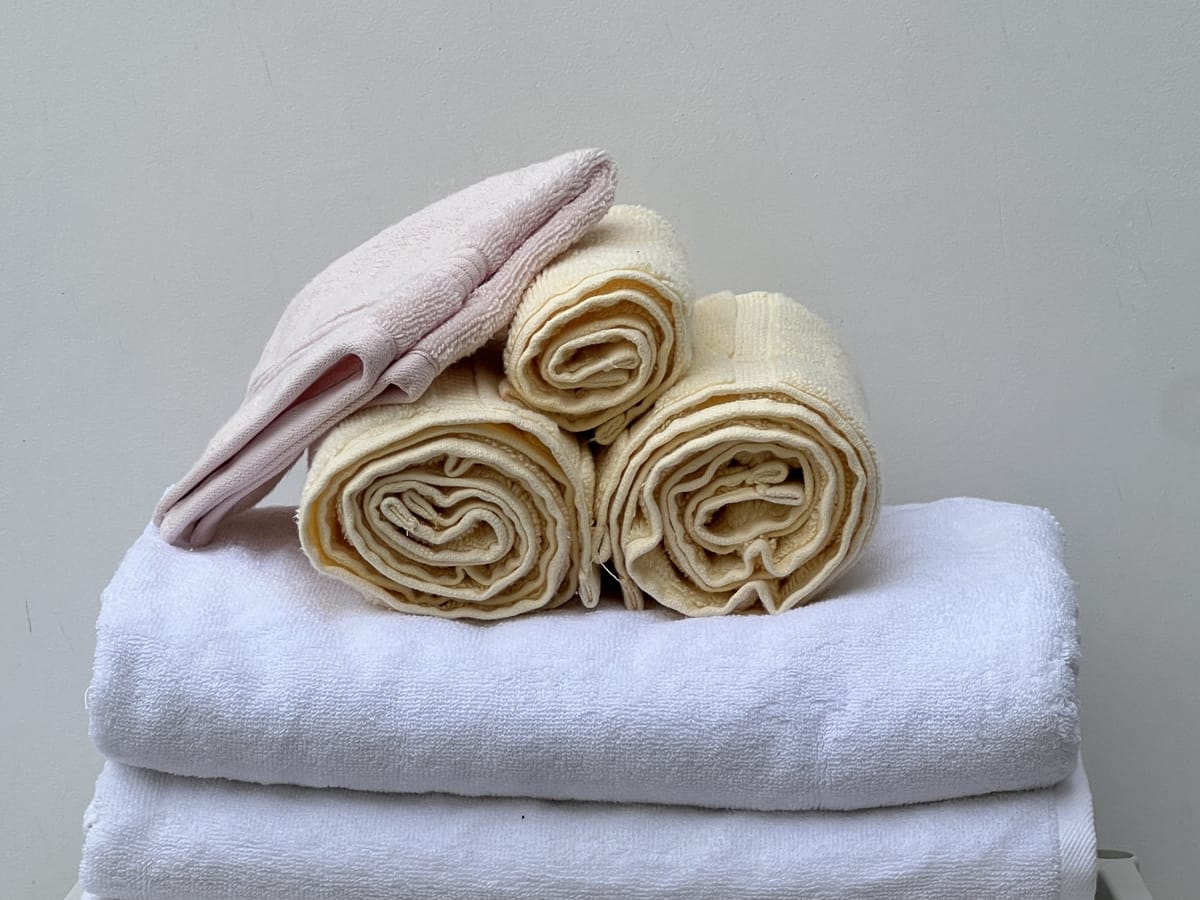 Terry towels + hospital linen