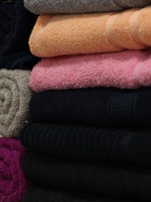 bath, bath towels, buy, colorful, colourful, fashion, luxury, professional, stack, store, towels